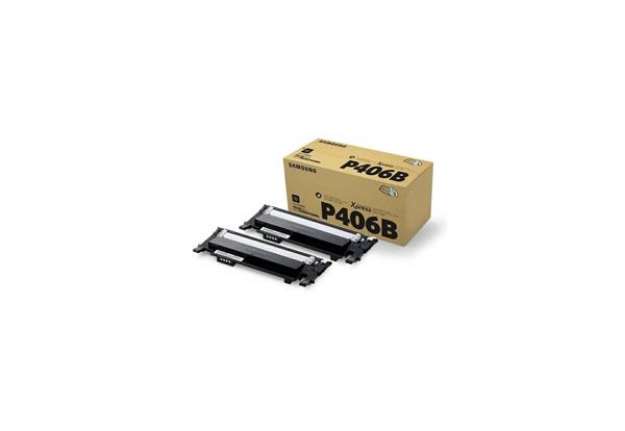 Immagine di Toner CLT-P406B Samsung nero  Conf. 2 - SU374A