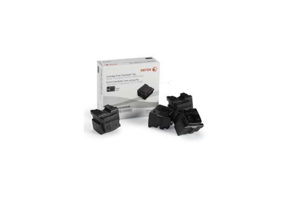 Immagine di Stick alta capacità solid ink 8570 Xerox nero 108R00935