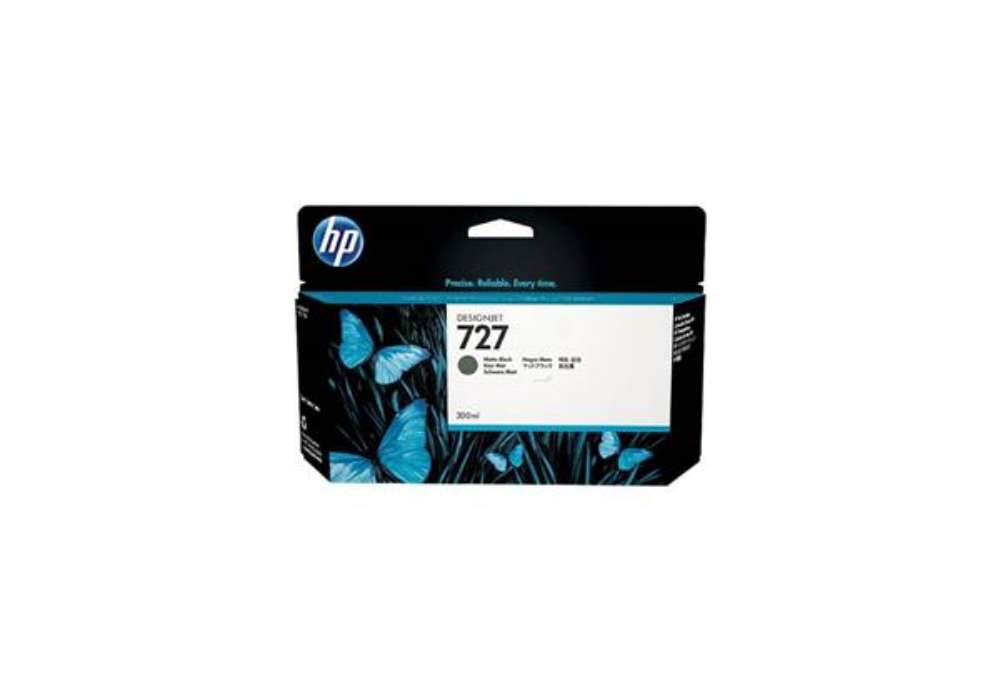 Immagine di Cartuccia inkjet alta capacità 727 HP nero fotografico - F9J79A