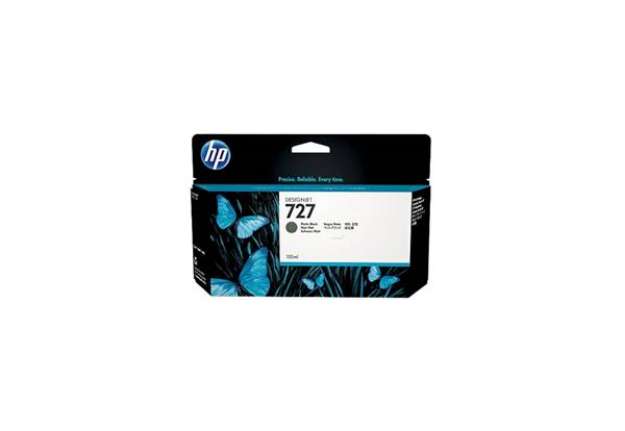 Immagine di Cartuccia inkjet alta capacità 727 HP nero opaco B3P22A