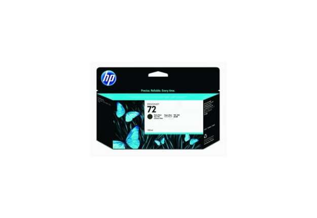 Immagine di Cartuccia inkjet alta capacità 72 HP nero opaco C9403A