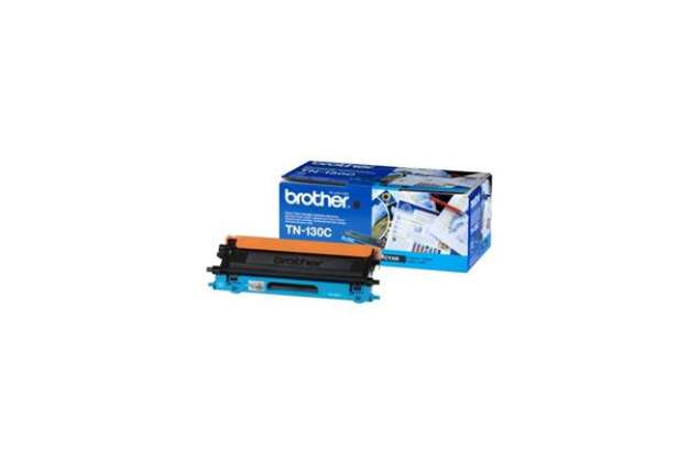 Immagine di Toner 130 Brother ciano  TN-130C