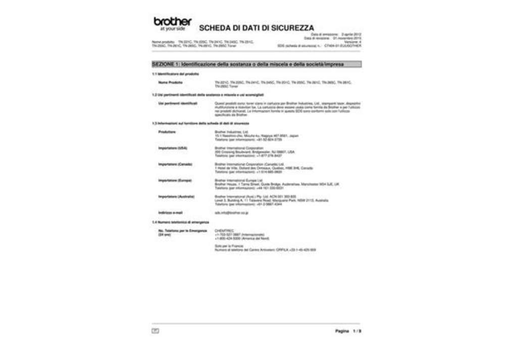 Immagine di Toner 241 Brother ciano  TN-241C