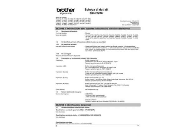 Immagine di Toner Brother ciano  TN-421C