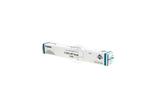Immagine di Toner CEXV-49 Canon ciano  8525B002
