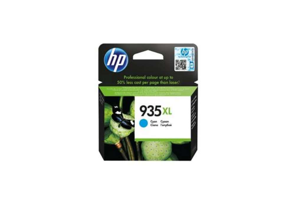 Immagine di Cartuccia inkjet alta capacità 935XL HP ciano C2P24AE