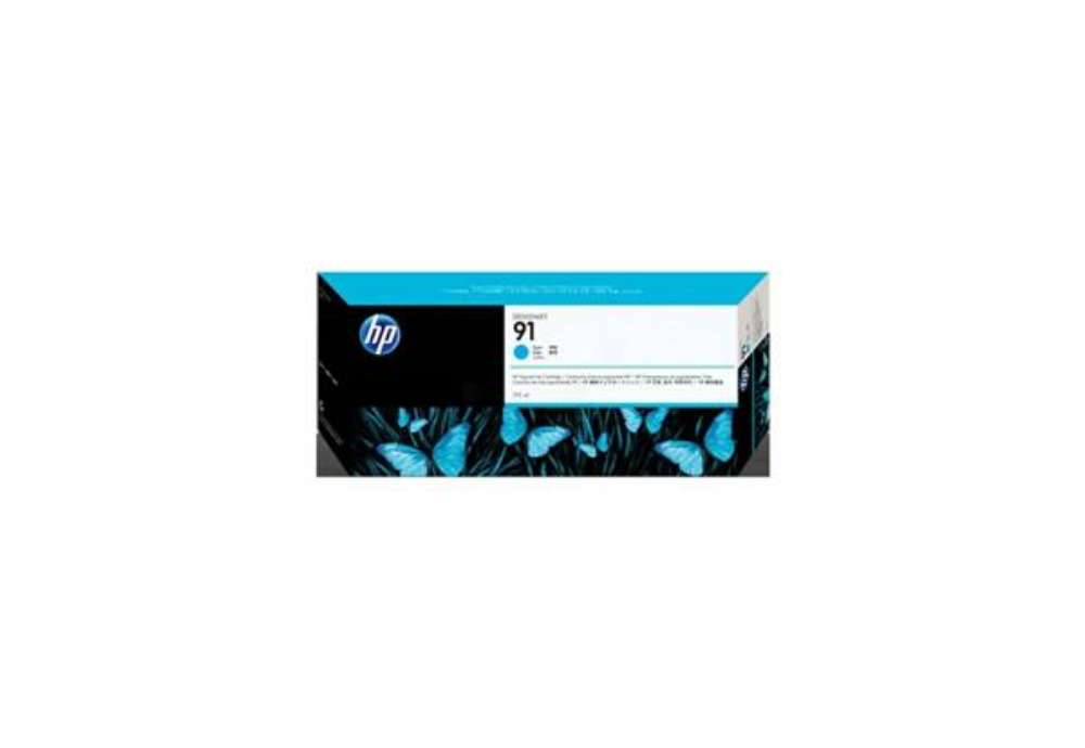 Immagine di Cartuccia inkjet 91 HP ciano  C9467A
