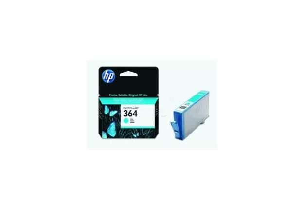 Immagine di Cartuccia inkjet 364 HP ciano  CB318EE