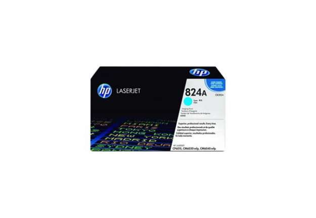 Immagine di Tamburo 824A HP ciano  CB385A
