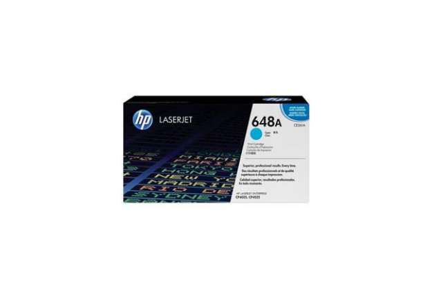Immagine di Toner 648A HP ciano standard CE261A
