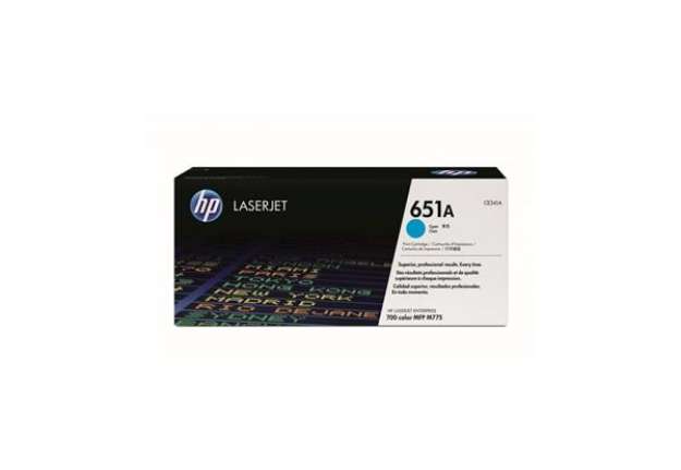 Immagine di Toner 651A HP ciano standard CE341A
