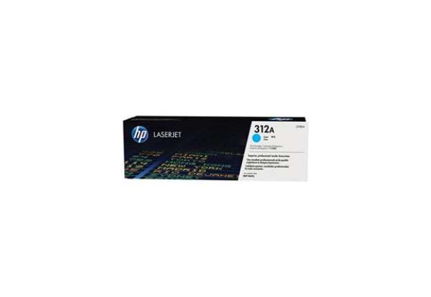 Immagine di Toner 312A HP ciano  CF381A