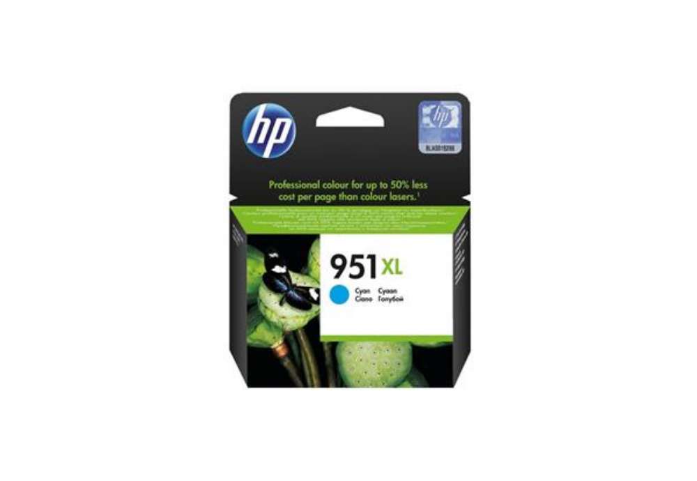 Immagine di Cartuccia inkjet 951XL HP ciano  CN046AE