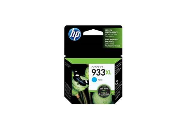 Immagine di Cartuccia inkjet alta capacità 933XL HP ciano CN054AE