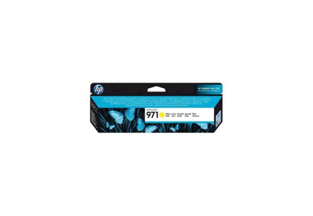 Immagine di Cartuccia inkjet 971 HP giallo  CN624AE