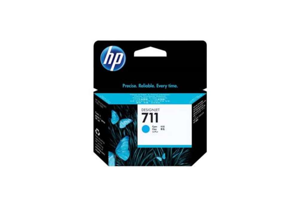 Immagine di Cartuccia inkjet 711 HP ciano  CZ130A