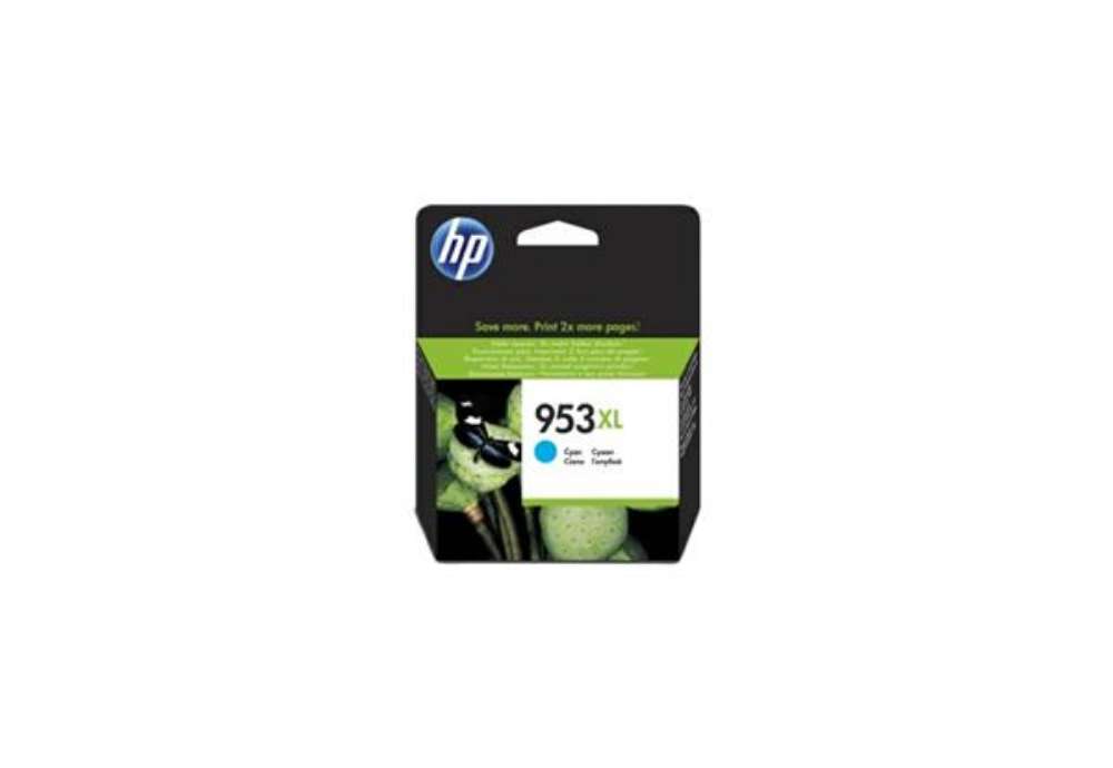 Immagine di Cartuccia inkjet alta capacità 953XL HP ciano F6U16AE