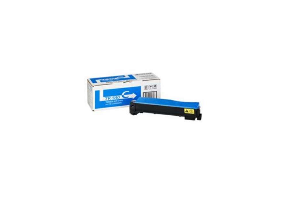 Immagine di Toner TK-540C Kyocera-Mita ciano  1T02HLCEU0