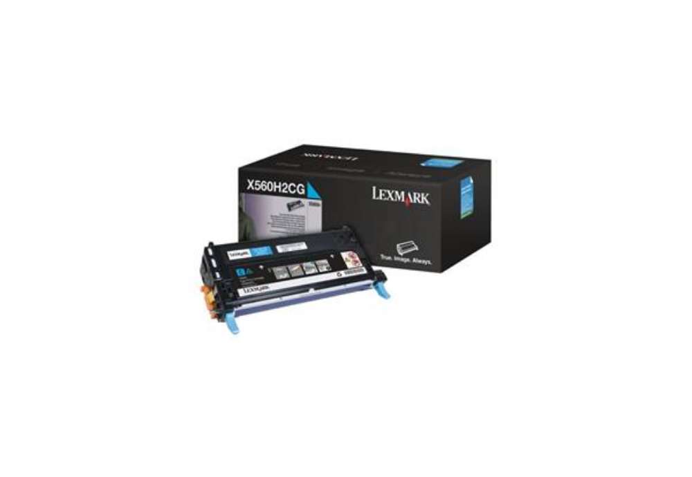 Immagine di Toner alta resa Lexmark ciano  X560H2CG