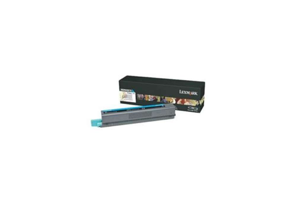 Immagine di Toner alta resa X925 Lexmark ciano  X925H2CG
