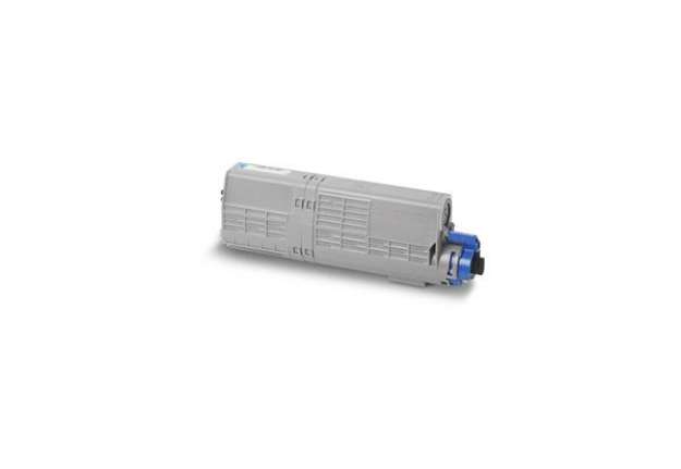 Immagine di Toner standard Oki ciano  46490403