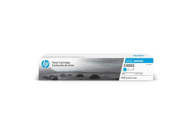 Immagine di Toner CLT-C406S Samsung ciano  ST984A