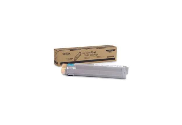 Immagine di Toner alta capacità Xerox ciano  106R01077