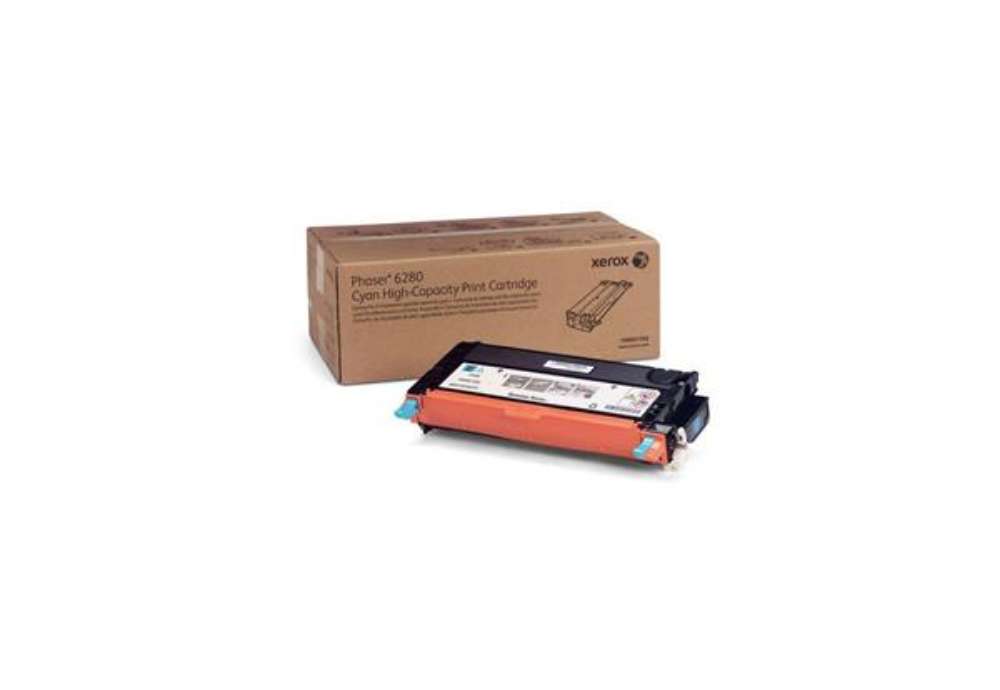 Immagine di Toner alta capacità Xerox ciano  106R01392