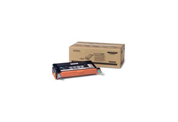 Immagine di Toner alta capacità Xerox ciano  113R00723