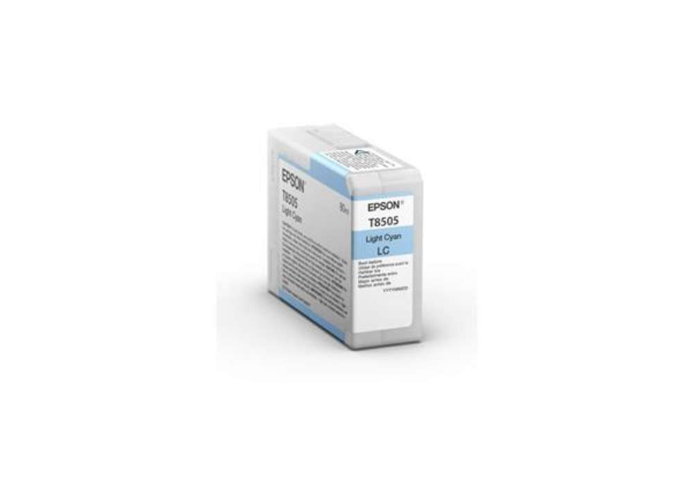 Immagine di Cartuccia inkjet Epson ciano chiaro  C13T850500