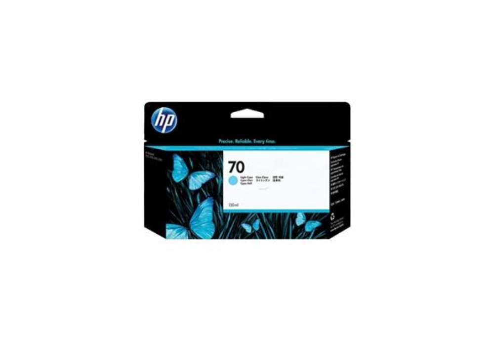 Immagine di Cartuccia inkjet 70 HP ciano chiaro  C9390A