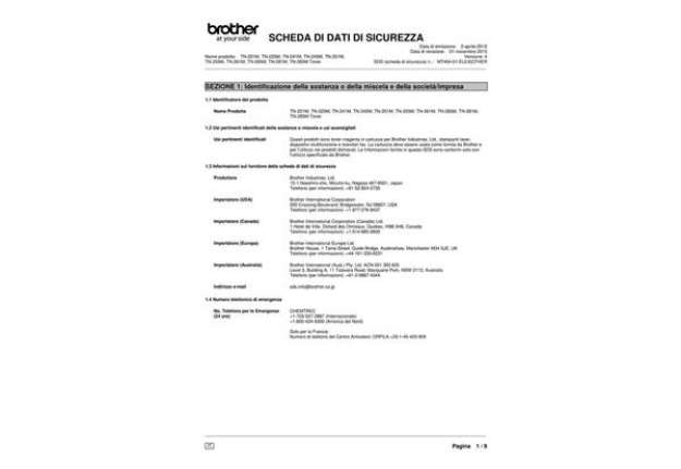 Immagine di Toner 241 Brother magenta  TN-241M