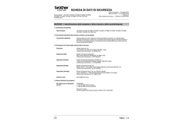 Immagine di Toner 325 Brother magenta  TN-325M
