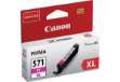Immagine di Cartuccia inkjet alta capacità CLI-571M XL Canon magenta 0333C001