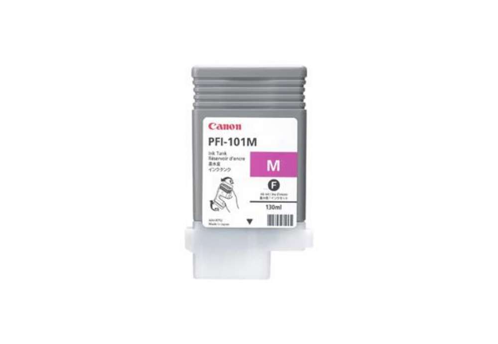 Immagine di Serbatoio inchiostro PFI-101M Canon magenta 0885B001AA