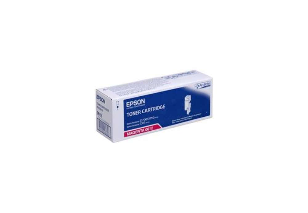 Immagine di Toner Epson magenta  C13S050612