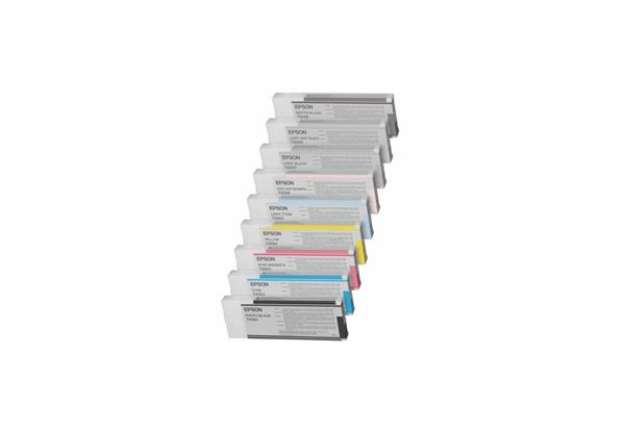 Immagine di Cartuccia inkjet alta capacità ink pigmentato T6063 Epson magenta C13T606300