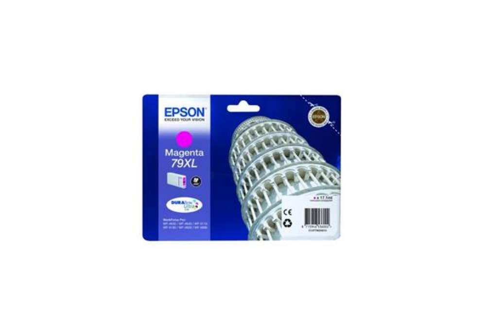 Immagine di Cartuccia inkjet alta capacità blister RS 79XL Epson magenta C13T79034010