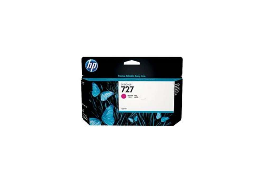 Immagine di Cartuccia inkjet 727 HP magenta - B3P20A