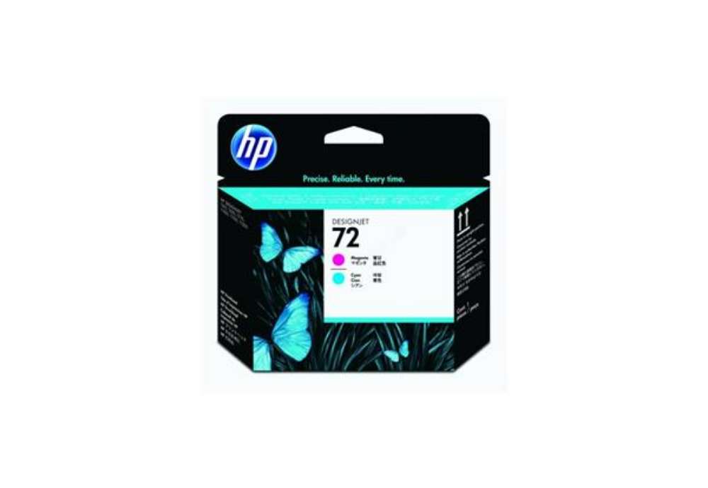 Immagine di Testina di stampa 72 HP magenta +ciano  C9383A