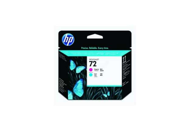 Immagine di Testina di stampa 72 HP magenta +ciano  C9383A