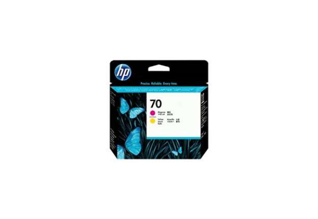 Immagine di Testina di stampa 70 HP magenta +giallo  C9406A