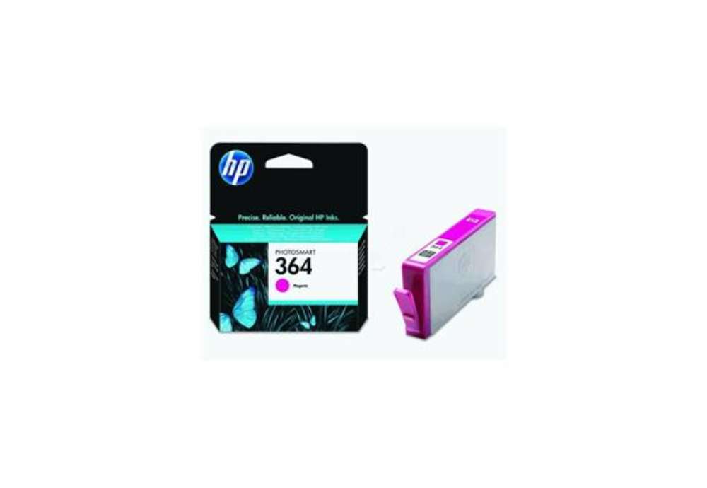 Immagine di Cartuccia inkjet 364 HP magenta  CB319EE