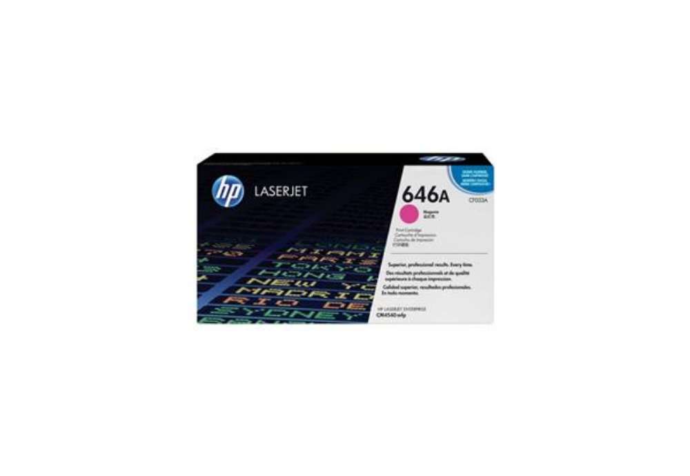 Immagine di Toner 646A HP magenta  CF033A