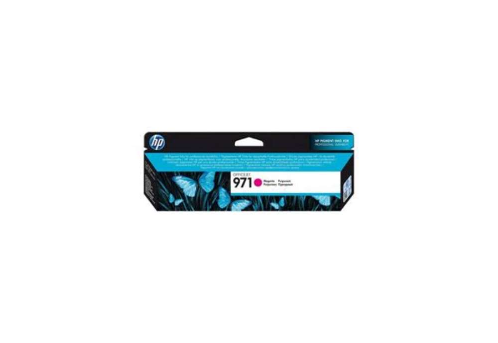 Immagine di Cartuccia inkjet 971 HP magenta  CN623AE