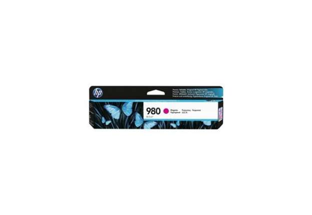 Immagine di Cartuccia inkjet 980 HP magenta  D8J08A