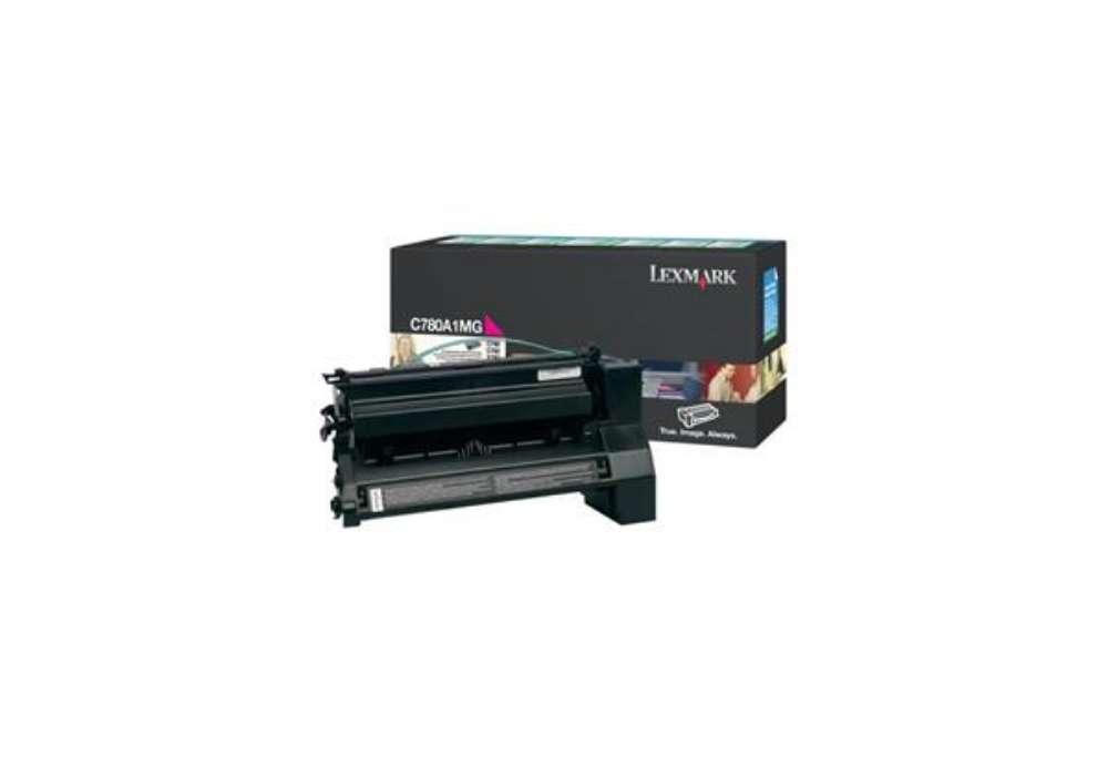 Immagine di Toner return program Lexmark magenta  C780A1MG