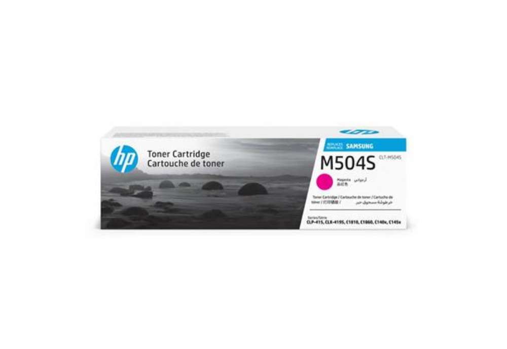 Immagine di Toner CLT-M504S Samsung magenta  SU292A