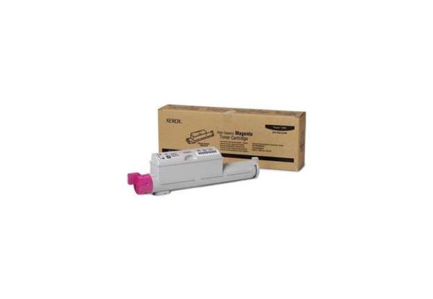 Immagine di Toner alta capacità Xerox magenta  106R01219