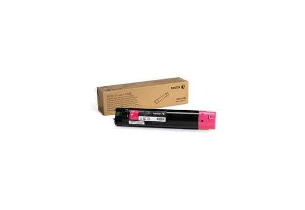 Immagine di Toner alta capacità Xerox magenta  106R01508